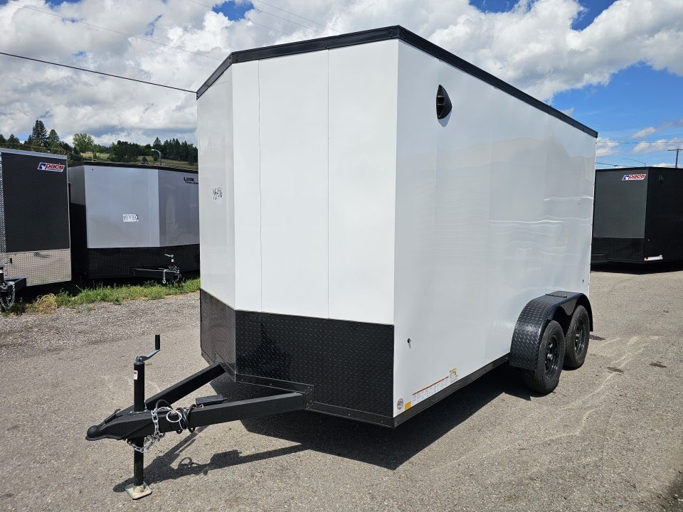 New 2026 Look ST DLX 7x14 7k Cargo Trailer