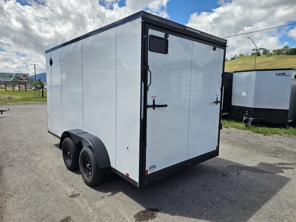 New 2026 Look ST DLX 7x14 7k Cargo Trailer