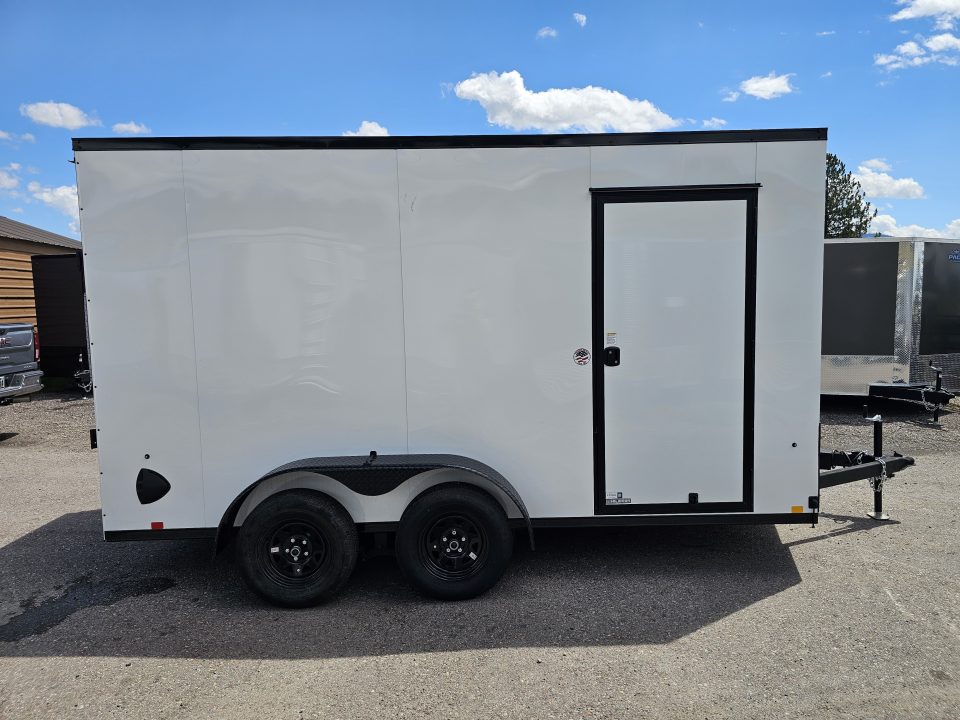 New 2026 Look ST DLX 7x14 7k Cargo Trailer