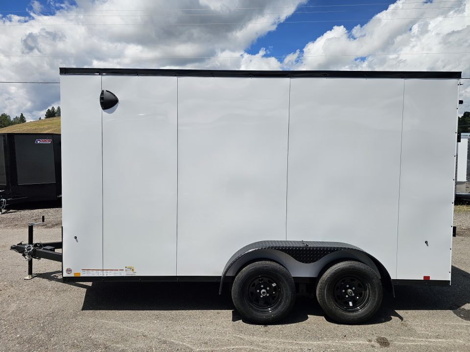 New 2026 Look ST DLX 7x14 7k Cargo Trailer