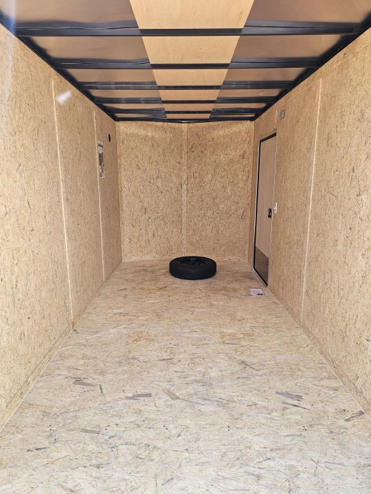 New 2026 Look ST DLX 7x14 7k Cargo Trailer