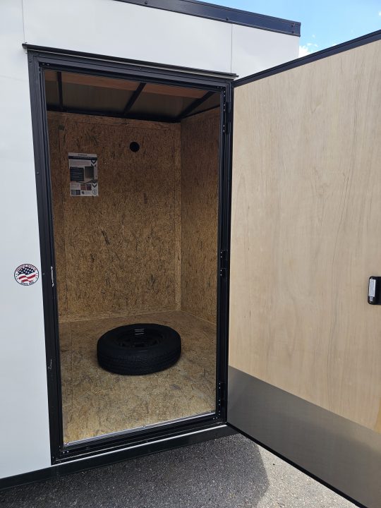 New 2026 Look ST DLX 7x14 7k Cargo Trailer
