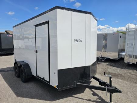 New 2026 Look ST DLX 7x14 7k Cargo Trailer
