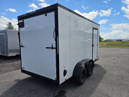 New 2026 Look ST DLX 7x14 7k Cargo Trailer