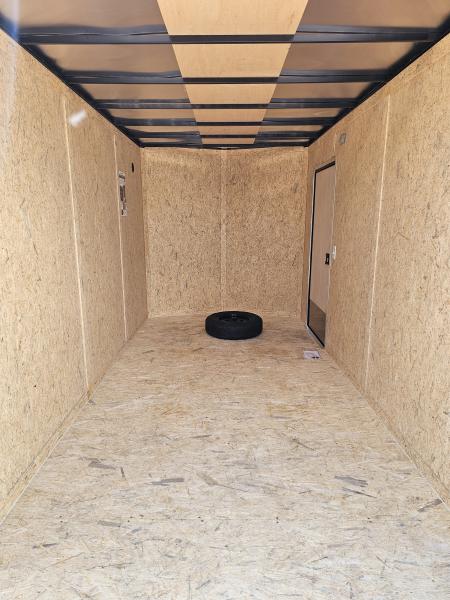 New 2026 Look ST DLX 7x14 7k Cargo Trailer