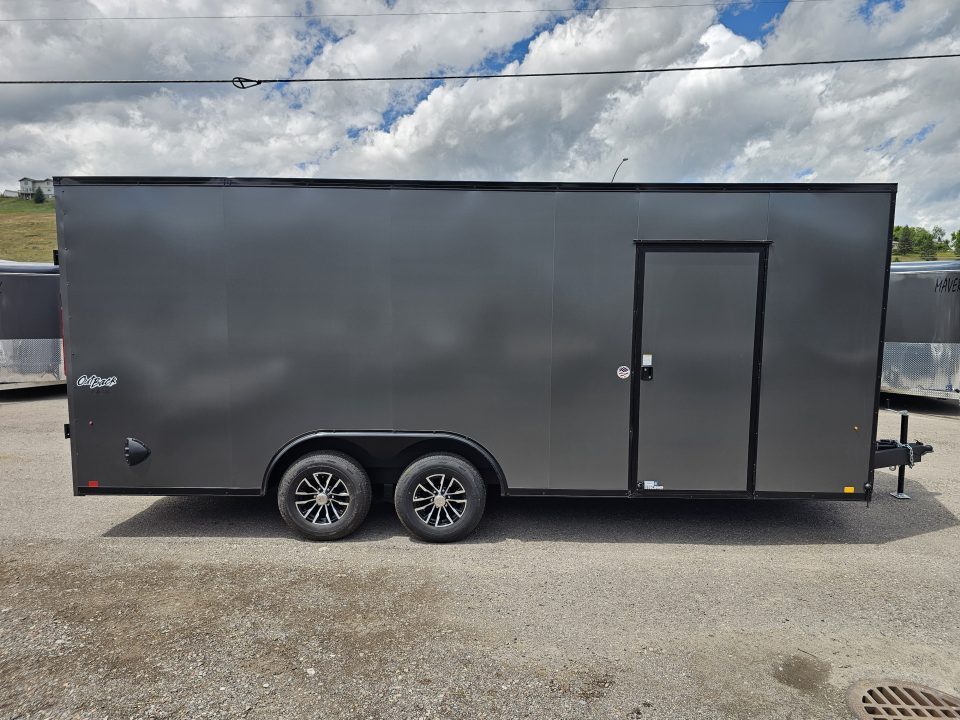 New 2026 Pace Outback DLX 8.5x20 10k Cargo Trailer