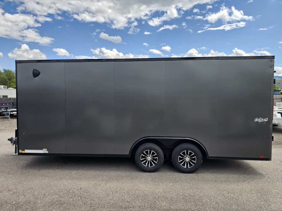 New 2026 Pace Outback DLX 8.5x20 10k Cargo Trailer