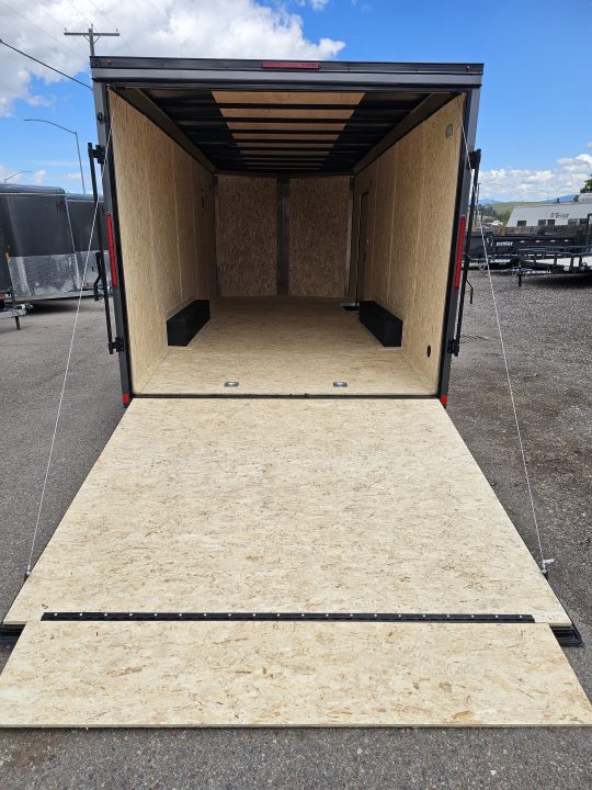 New 2026 Pace Outback DLX 8.5x20 10k Cargo Trailer