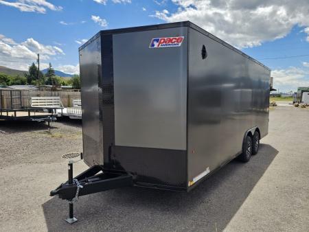 New 2026 Pace Outback DLX 8.5x20 10k Cargo Trailer