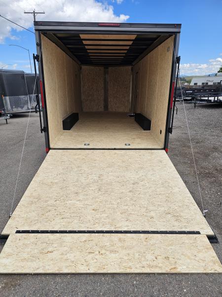New 2026 Pace Outback DLX 8.5x20 10k Cargo Trailer