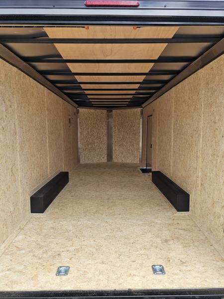 New 2026 Pace Outback DLX 8.5x20 10k Cargo Trailer