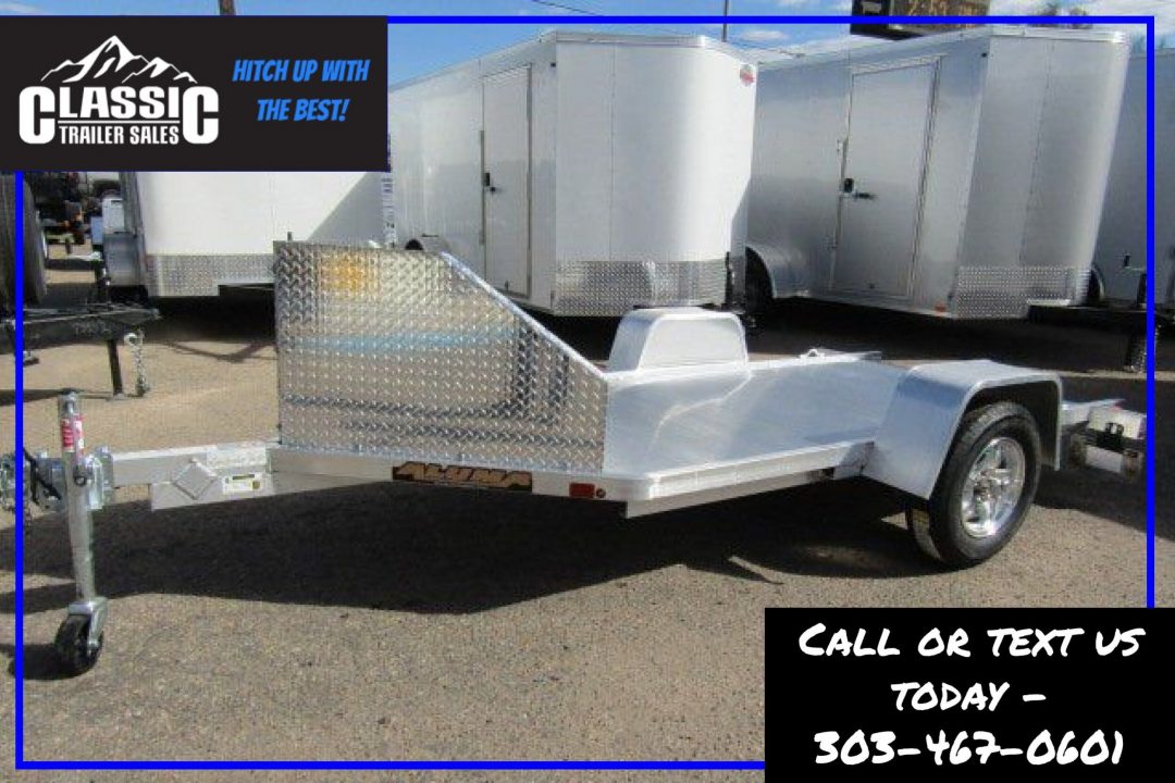 New 2027 Aluma MC10 Utility Trailer