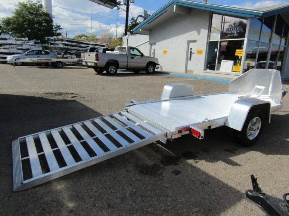 New 2027 Aluma MC10 Utility Trailer