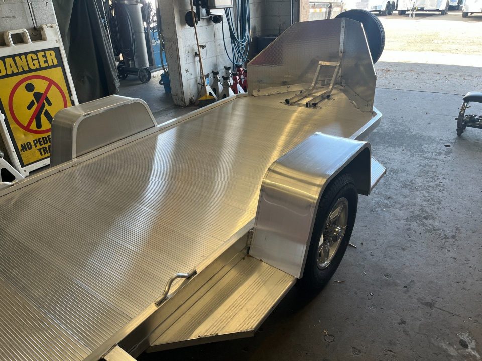 New 2027 Aluma MC10 Utility Trailer