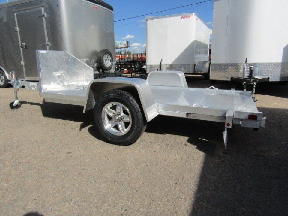 New 2027 Aluma MC10 Utility Trailer