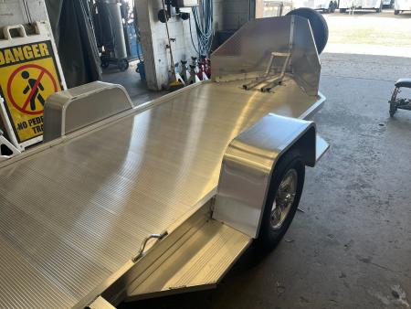 New 2027 Aluma MC10 Utility Trailer