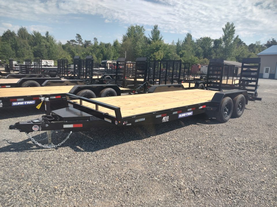New 2026 Sure-Trac ST-ET82''X20'-10K Equipment Trailer