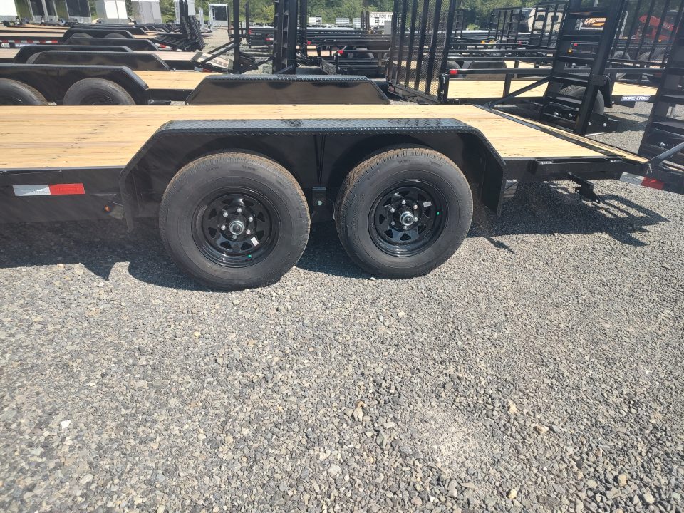 New 2026 Sure-Trac ST-ET82''X20'-10K Equipment Trailer