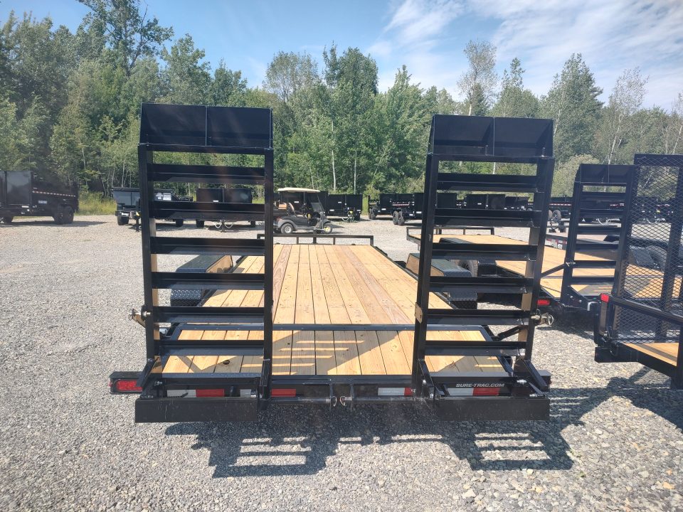 New 2026 Sure-Trac ST-ET82''X20'-10K Equipment Trailer