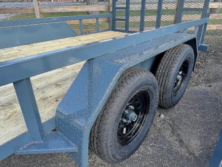 New 2026 GPS Trailers GTT7167K TA Utility Trailer