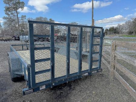 New 2026 GPS Trailers GTT7167K TA Utility Trailer
