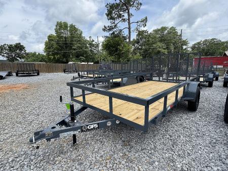 New 2026 GPS Trailers GT614 Utility Trailer