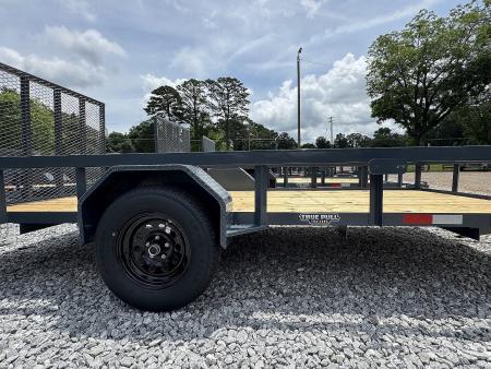 New 2026 GPS Trailers GT614 Utility Trailer