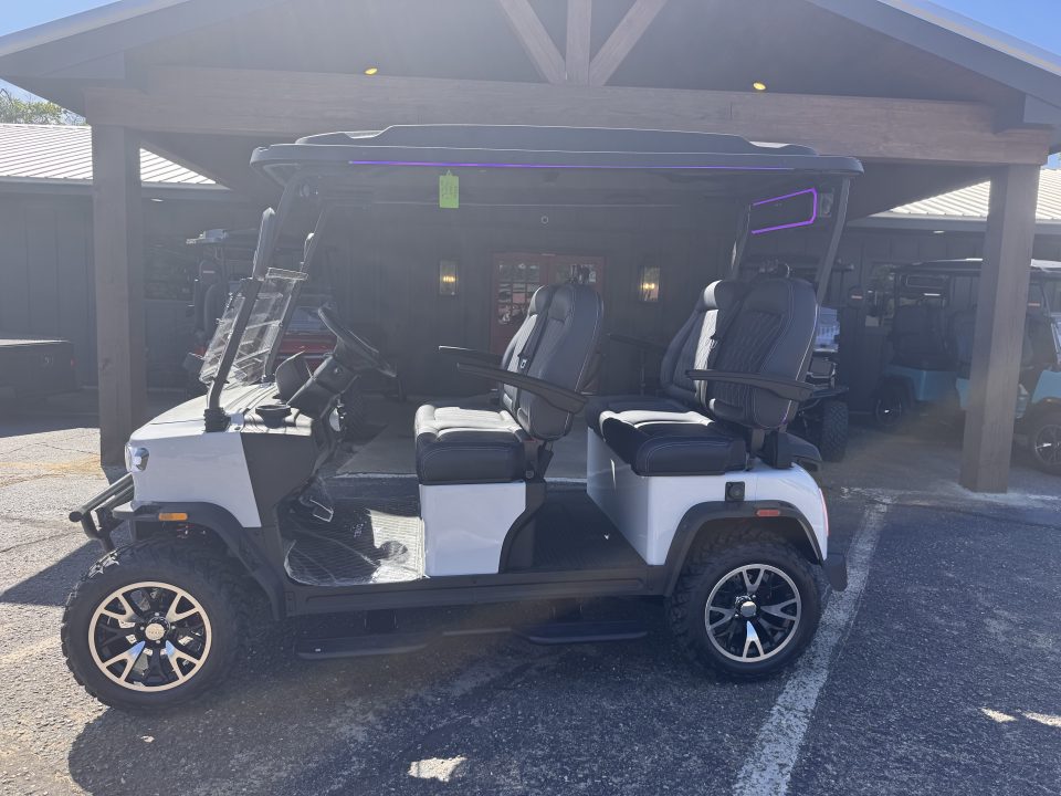 New 2026 Teko Trophy 4 Forward Lifted Golf Cart