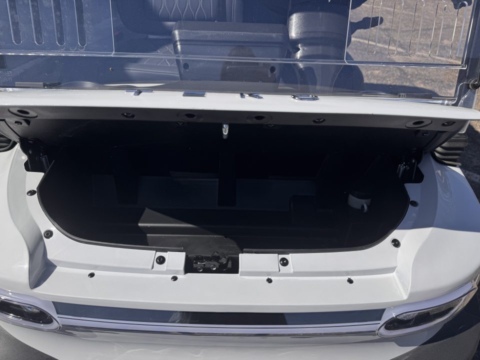 New 2026 Teko Trophy 4 Forward Lifted Golf Cart