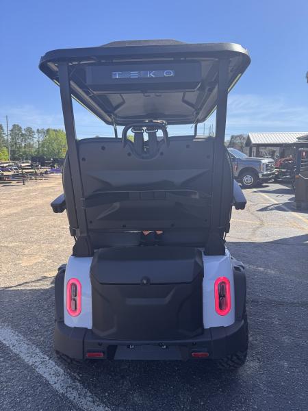 New 2026 Teko Trophy 4 Forward Lifted Golf Cart
