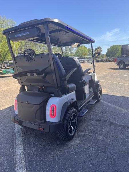 New 2026 Teko Trophy 4 Forward Lifted Golf Cart
