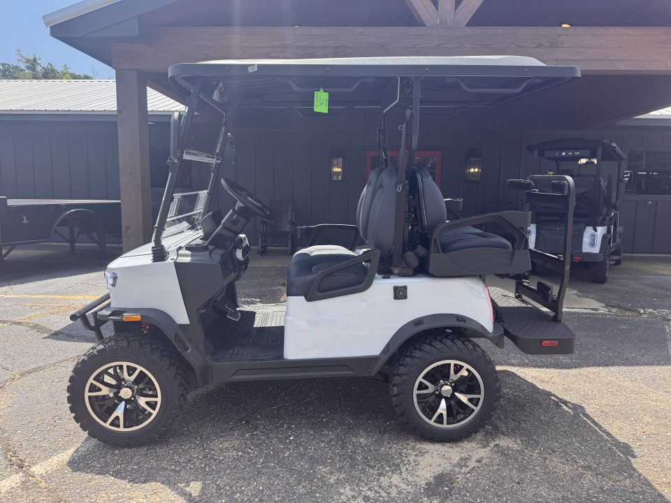 New 2026 Teko Turbo 2+2 LIfted Golf Cart