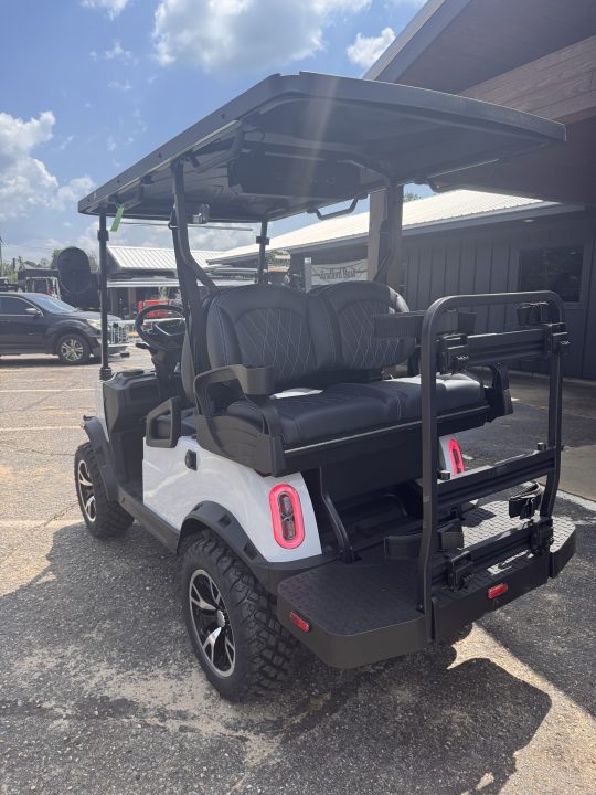 New 2026 Teko Turbo 2+2 LIfted Golf Cart