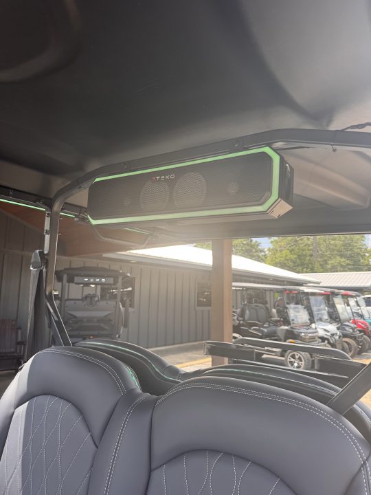 New 2026 Teko Turbo 2+2 LIfted Golf Cart