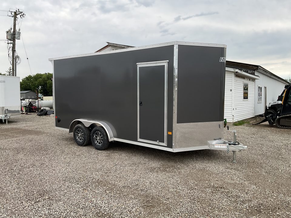 New 2027 ALCOM EZEC7X16-IF Cargo / Enclosed Trailer