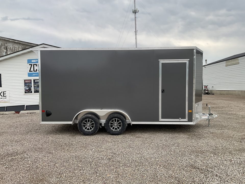 New 2027 ALCOM EZEC7X16-IF Cargo / Enclosed Trailer