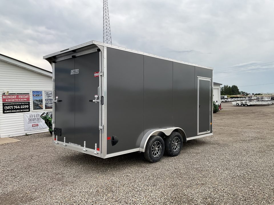 New 2027 ALCOM EZEC7X16-IF Cargo / Enclosed Trailer