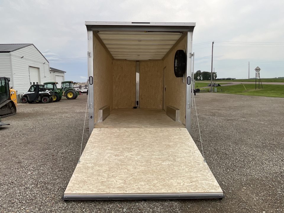 New 2027 ALCOM EZEC7X16-IF Cargo / Enclosed Trailer