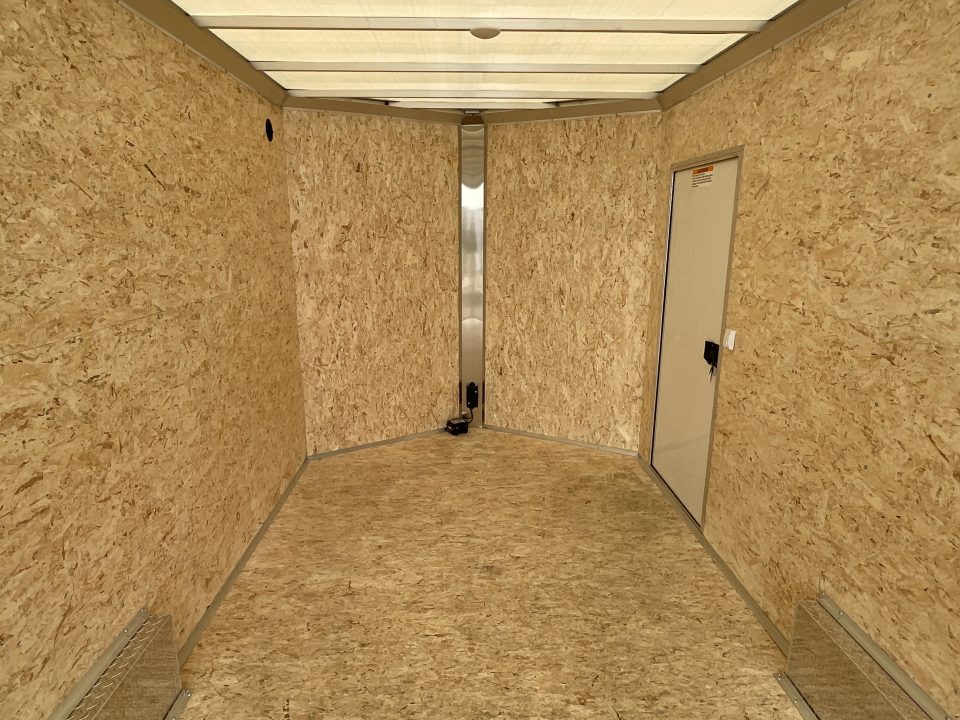 New 2027 ALCOM EZEC7X16-IF Cargo / Enclosed Trailer
