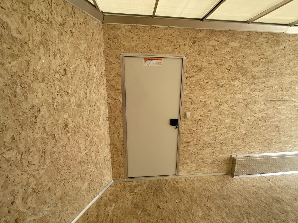 New 2027 ALCOM EZEC7X16-IF Cargo / Enclosed Trailer