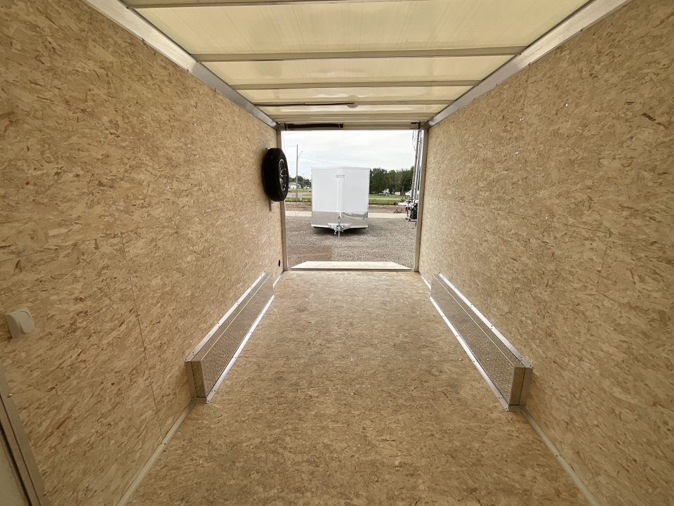 New 2027 ALCOM EZEC7X16-IF Cargo / Enclosed Trailer