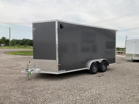 New 2027 ALCOM EZEC7X16-IF Cargo / Enclosed Trailer