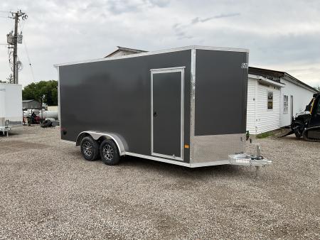 New 2027 ALCOM EZEC7X16-IF Cargo / Enclosed Trailer