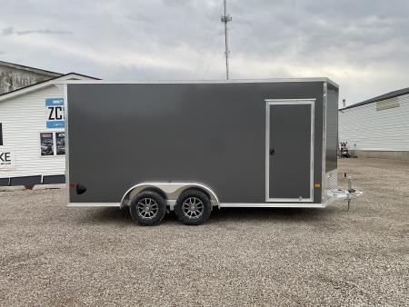 New 2027 ALCOM EZEC7X16-IF Cargo / Enclosed Trailer