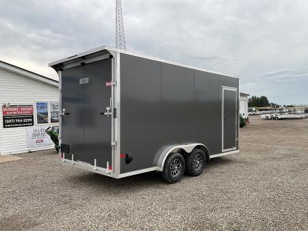 New 2027 ALCOM EZEC7X16-IF Cargo / Enclosed Trailer