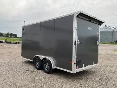 New 2027 ALCOM EZEC7X16-IF Cargo / Enclosed Trailer