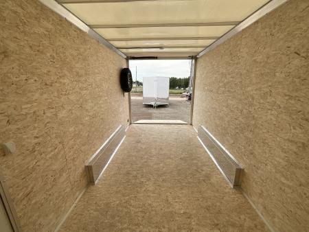 New 2027 ALCOM EZEC7X16-IF Cargo / Enclosed Trailer