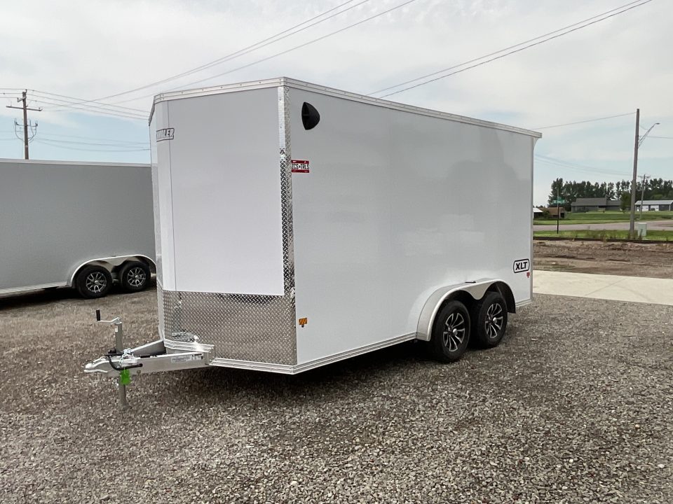 New 2027 ALCOM EZEC7X14XLT Cargo / Enclosed Trailer