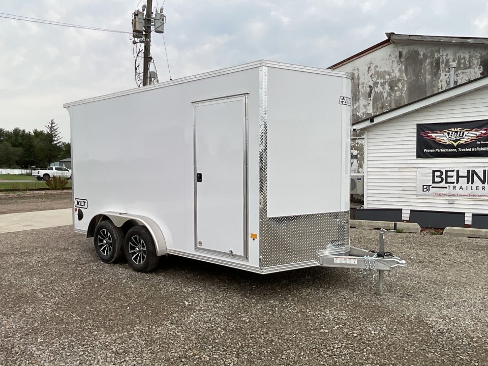 New 2027 ALCOM EZEC7X14XLT Cargo / Enclosed Trailer