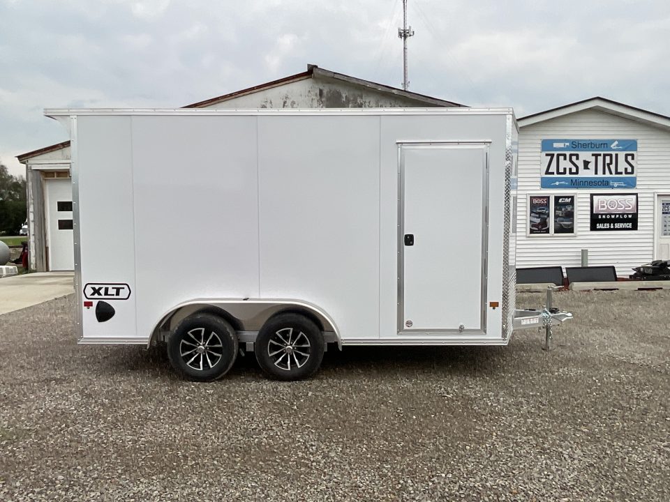 New 2027 ALCOM EZEC7X14XLT Cargo / Enclosed Trailer